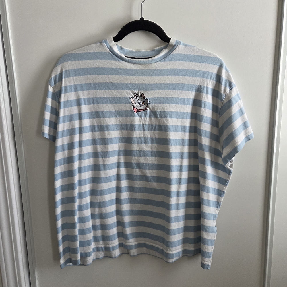 Lazy Oaf X Disney The Aristocats Marie Stripe T-shirt